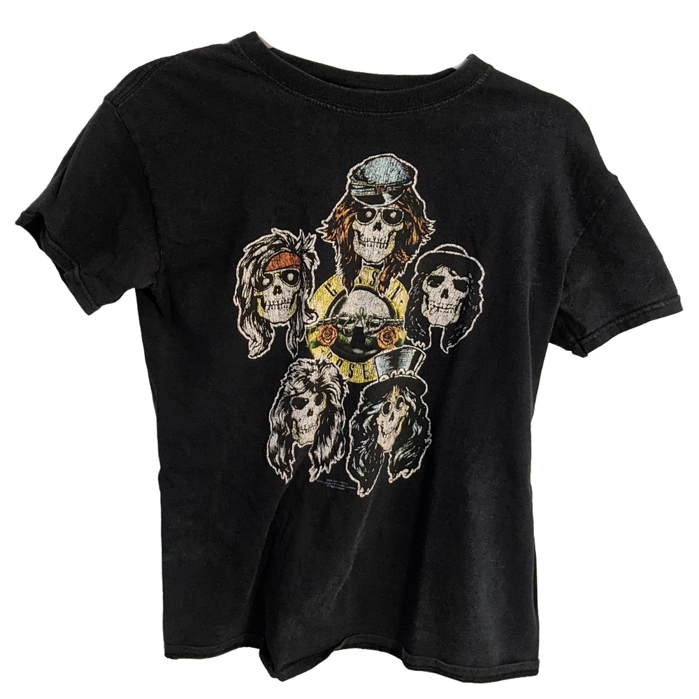 Guns N' Roses Appetite for Destruction Retro Tee Size Small
